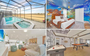 Elegant Windsor Cay Home: Cozy Beds, Full Kitchen, Pool & Game Room!